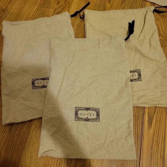 Gucci Medium Dustbag for purses and shoes 16x11" - Picture 4 of 4